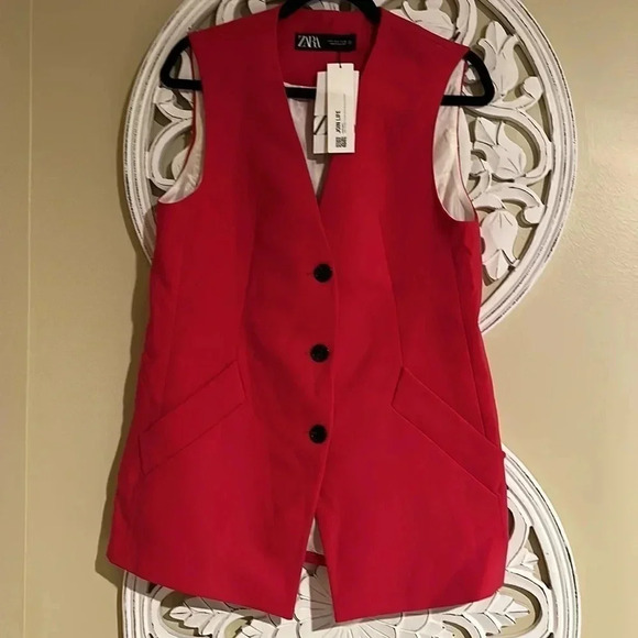 Zara pink suit vests - Picture 4 of 7